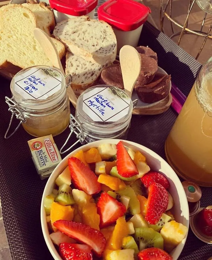 La Casita Bed & Breakfast Pouilly-le-Monial 0*,